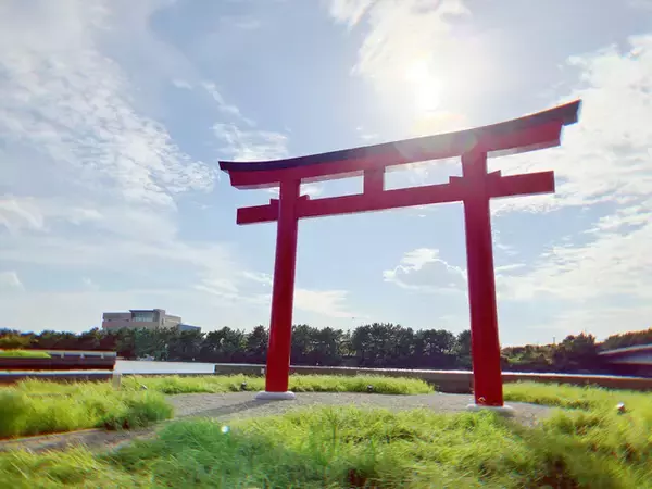 JIDが木更津市鳥居崎海浜公園「大鳥居」再建のため、1,000万円の寄付実施