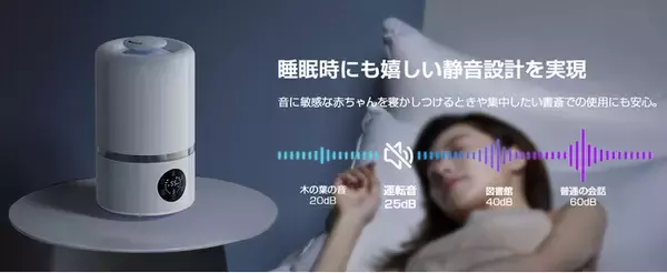 冬の乾燥対策はこれで決まり！2024年新型「加熱超音波式」加湿器が登場