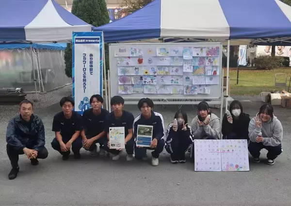 総勢６０名以上が絵を制作！高橋工業＆モンテディオ山形の共同SDGsイベント「ぬり絵体験でフラワーロスを知ろう！supported by 高橋工業」を実施