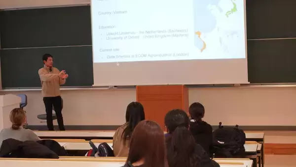 英国オックスフォード大学のレクチャーを体験【島根県立大学】