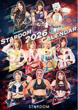 「STARDOM（女子プロレス） 2026年カレンダー発売」の画像1