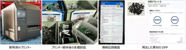 デジタル製品パスポート（DPP）実証実験の結果を公表