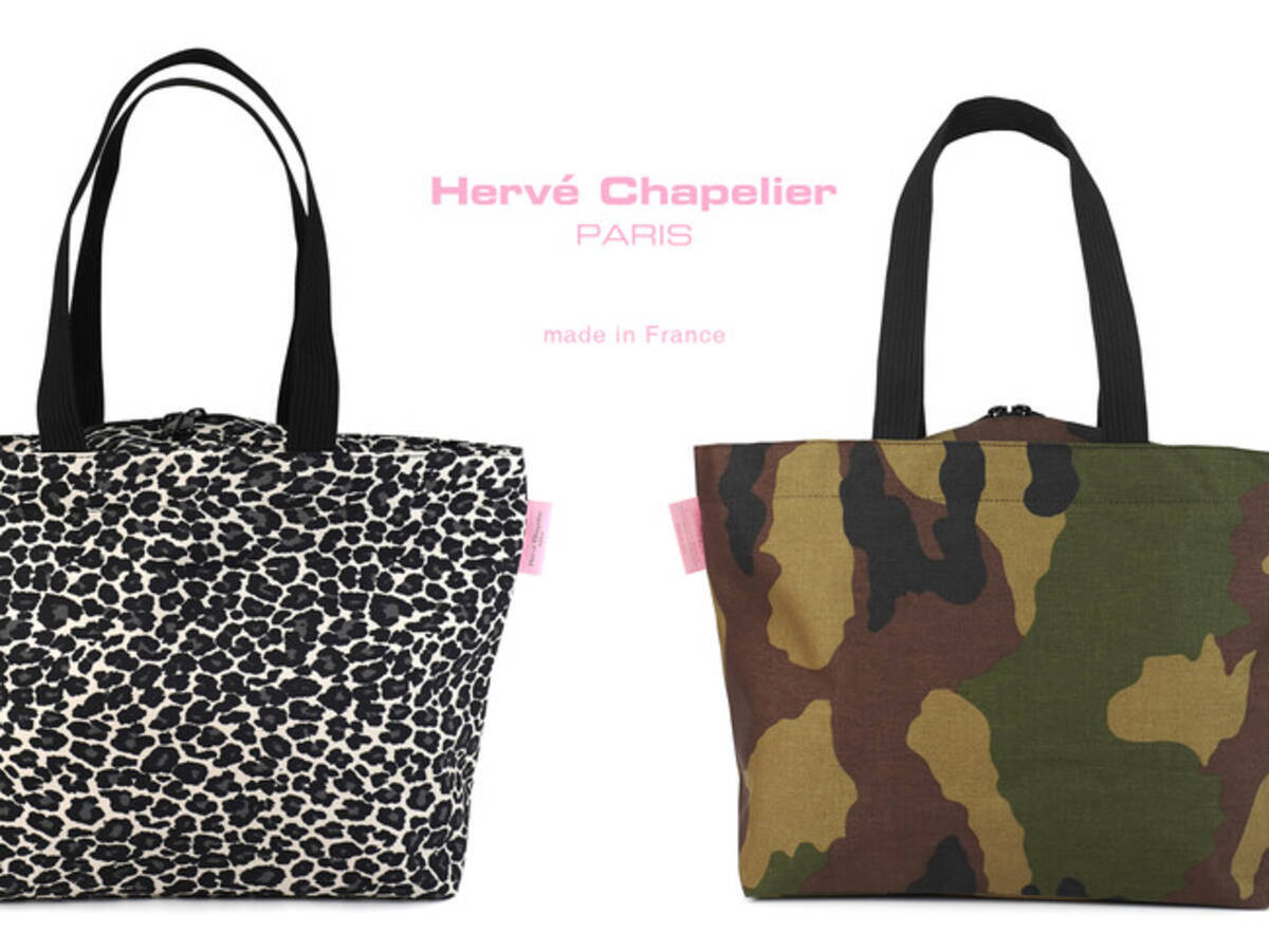Herve Chapelier（エルベシャプリエ）】「日本限定・桜色タグ」の 
