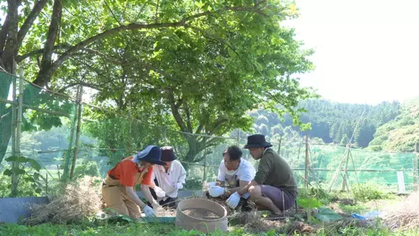 【ＢＳ日テレ】なおみ農園～本格的な夏を前に…！初夏の畑仕事、夏にぴったりの絶品ジュースづくり！～７月９日（木）よる１０時放送