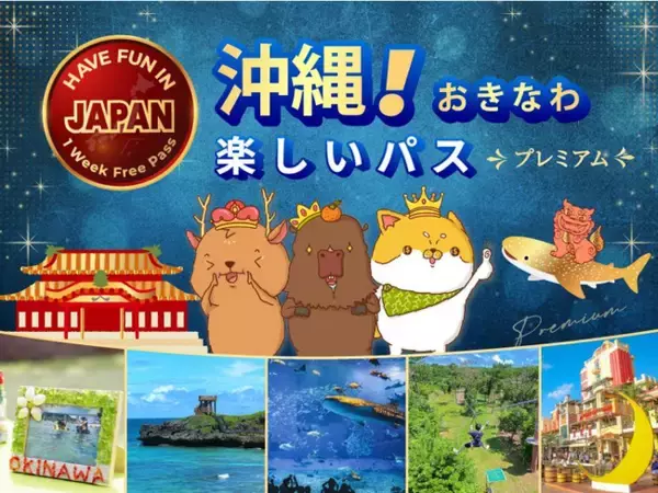 【夏の沖縄を1枚で遊び尽くす】 旅のタイパとコスパを最大化！