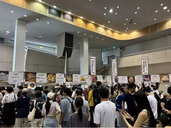 【初日約９,000人が来場】「日本の素材甲子園 石川大会」開場前から行列、能登牛・能登豚など人気素材が続々完売！明日8月23日も開催