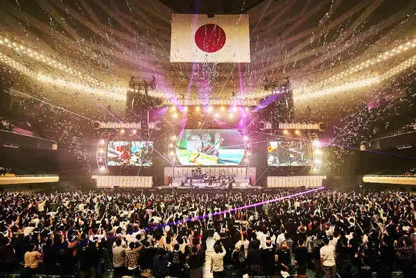 WOWOWプラスで2/27 テレビ初独占放送！『和楽器バンド 大新年会2022 日本武道館 ～八奏見聞録～』の放送楽曲全19曲が決定！