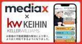 「解体/外壁塗装のマッチングサービスを展開する株式会社MediaXとKeller Williams KEIHIN (株式会社One for All Realty 代表：深山将史）が業務提携を開始」の画像1