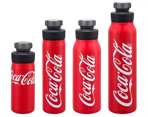 タイガー炭酸ボトルに新たなラインアップが登場！真空断熱炭酸ボトル＜コカ・コーラ オフィシャル＞（保冷専用） MTA-T05K/T08K/T12K/T15K 2023年2月21日発売