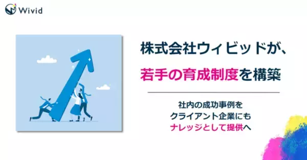 株式会社ウィビッドが、若手の育成制度を構築