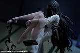 「ジャパニーズホラーを代表するキャラクター貞子がHORROR美少女シリーズフィギュアにラインナップ。あみあみにて予約受付中。」の画像1