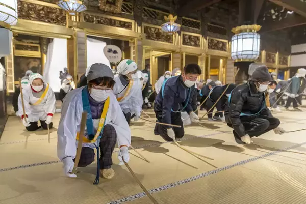 【西本願寺】年末の風物詩！500年以上続く伝統行事「本願寺御煤払(おすすはらい)」12月20日(土)開催！