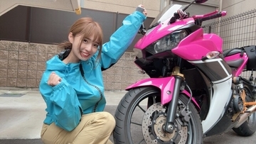 「バイク愛」を起点にバイクライフの魅力を発信、関西出身の女性ライダー奥沙織さんをバイク王アンバサダーに起用