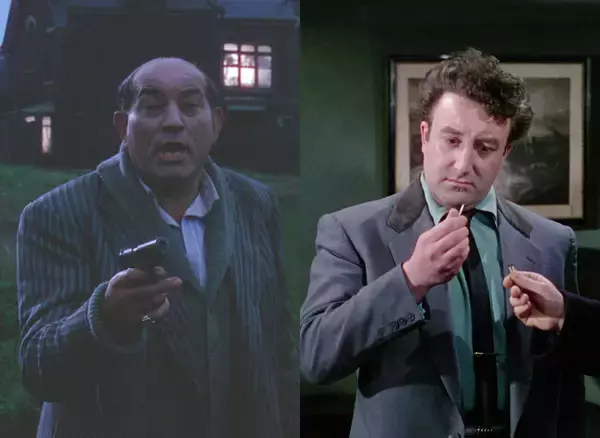 「若山弦蔵（ショーン・コネリー）＆広川太一郎（ロジャー・ムーア）２人の「007」声優が吹替版で豪華対決！『マダムと泥棒』吹替版本編シーン映像公開！そして『小さな目撃者』の舞台は「007」のロケ地だった！」の画像