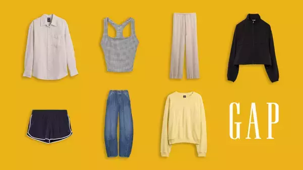 Gap、国際女性デーに向けて多様化する女性のライフスタイルを支える心地よさと汎用性を兼ね揃えたアイテムを提案