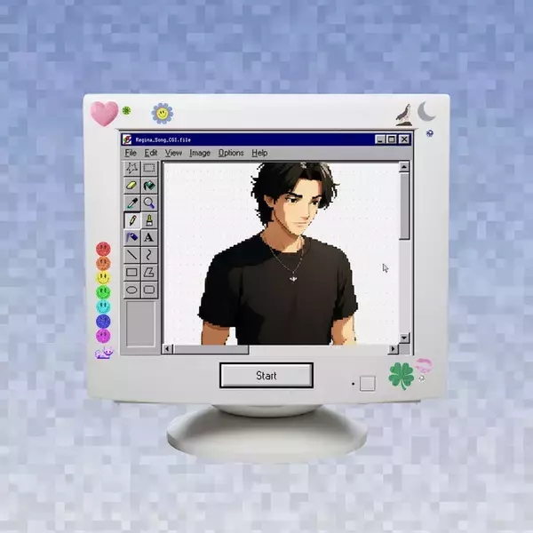 「恋はまるでCGI？Z世代の恋愛詩人、Regina Song（レジーナ・ソング）がセカンド・アルバムからの先行シングル「CGI」をリリース」の画像