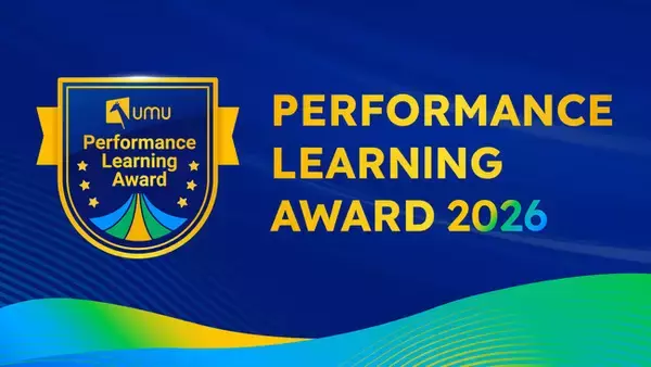 UMU、11月25日（水）「Performance Learning Award 2026」を開催決定！