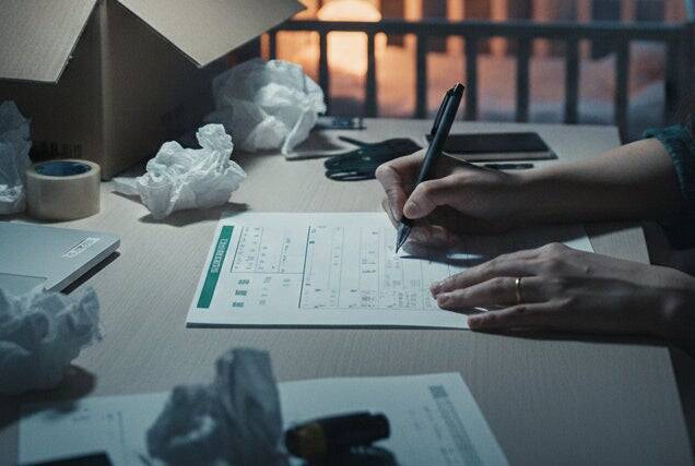 「離婚届」を机に置いた日から始まった、夫婦の逆転ロード。実家の倒産、リストラ、そして「隠れ不眠」。絶望の中にいた夫婦が、耳の下を通るアイマスクを通して、もう一度“眠り”と向き合うまでの物語。