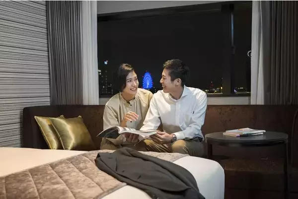 【ヴィラフォンテーヌ グランド 東京有明】地上50m、最上階から湾岸夜景を楽しむTOKYO STAY＝こだわりのアメニティに癒されて＝