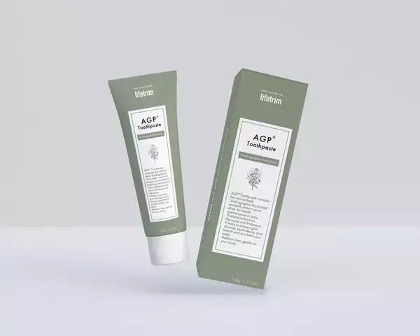 世界一苦いと言われているハーブ「センシンレン」を配合「Lifetirm AGP(R)︎ トゥースペースト」　4月12日新登場