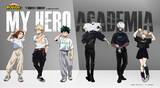 「アニメ『僕のヒーローアカデミア』SPECIAL POPUP「MY HERO ACADEMIA“T-shirts! T-shirts!!”」ベースヤードトーキョーにて8/2（金）から東京・大阪開催決定！」の画像1