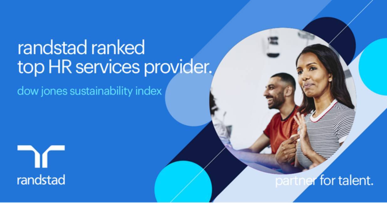 ランスタッド、Dow Jones Sustainability World Index（ダウ・ジョーンズ・サステナビリティ・インデックス）で人材サービスプロバイダーの第1位にランクイン  - エキサイトニュース