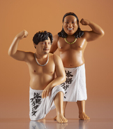 “ギラギラの豊満ボディー”がガチャに見参！カプセルトイもおまかせあれ！『体格ブラザーズ ビッグボディー コレクション』