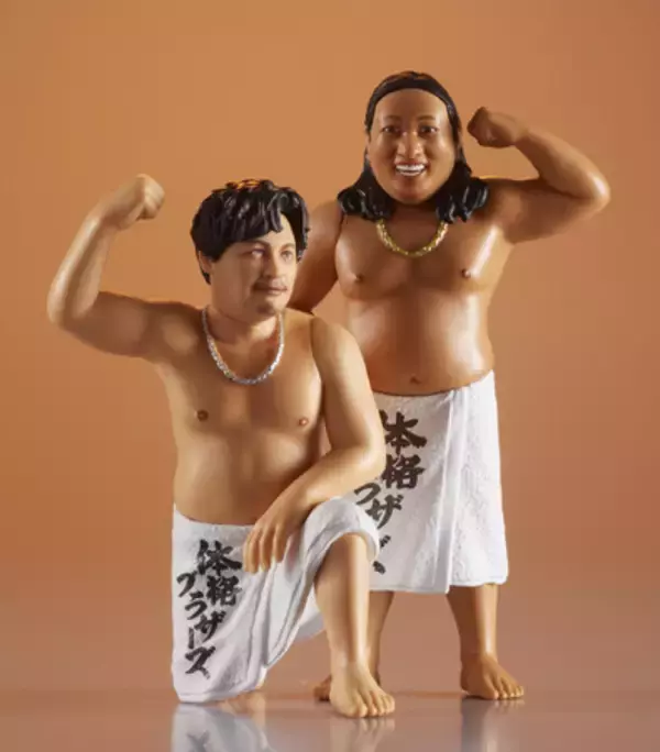 “ギラギラの豊満ボディー”がガチャに見参！カプセルトイもおまかせあれ！『体格ブラザーズ ビッグボディー コレクション』