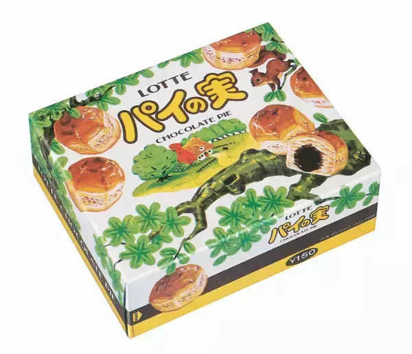 「積み重なる「パイの実」の歴史　～発売40周年を越えて～」の画像