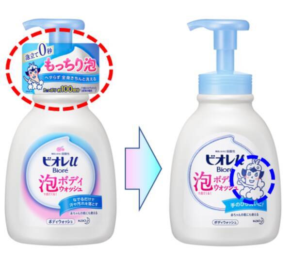 花王 プラスチック使用量削減に向け プラスチック製アイキャッチシール 添付商品の生産を終了 22年1月12日 エキサイトニュース