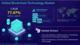 「ブロックチェーン技術市場、2021年から2027年にかけてCAGR 77.07%で成長、2027年に3,183億8千万米ドル規模到達見込み」の画像1