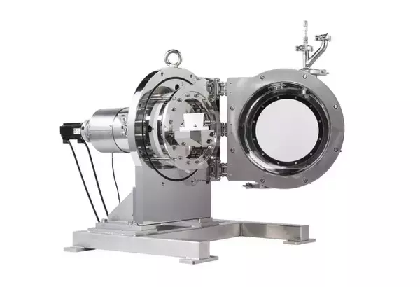 三菱化工機、ベンチスケールの連続回転ろ過機「mini CURUPO」を発表