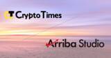 「Arriba Studioが「CryptoTimes」と包括的なパートナーシップを発表」の画像1