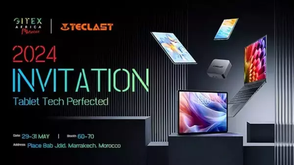 Teclast、GITEX AFRICA 2024に最先端製品と持続可能性への取り組みを出展