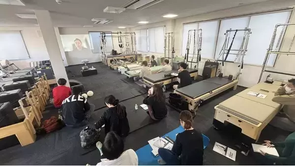 「Pilates Synthesis 指導者養成講座「Reformer & Tower 」をJUNO PILATESショールームにて開催　- ピラティスマシン常設ショールームを活かした実践指導 -」の画像