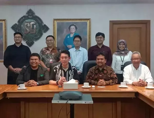 インドネシア総合研究所、インドネシアホテル大手Sahid Groupと定例会合を実施