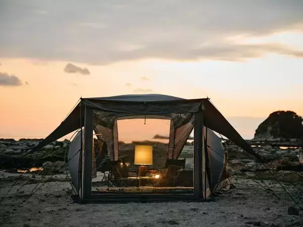 TOKYO CRAFTS（トウキョウクラフト）からオグニスドーム専用「TPUベスティブル」と、EcoFlow別注「WAVE３ポータブルエアコン」が登場３月27日 19時より予約販売開始