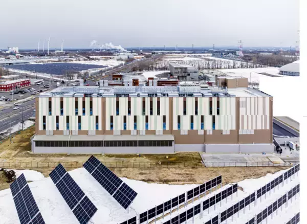 「石狩再エネデータセンター第1号　竣工のお知らせ」の画像