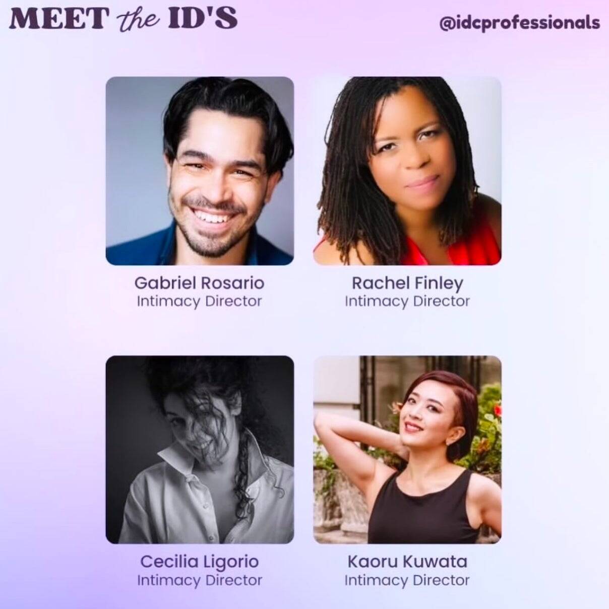 指導歴20年の演技コーチがインティマシー・ディレクター(コーディネーター)として新たな挑戦ーアクションやダンスのように、専門家の存在が当たり前の現場を目指して