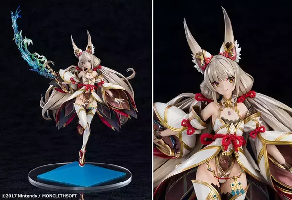 ゼノブレイド2』より、「ニア」のブレイドとして覚醒した姿の 