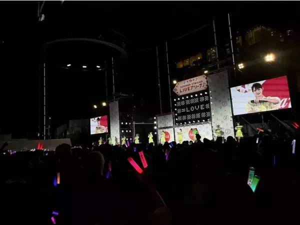 指原莉乃プロデュース「＝LOVE」。　「コカ・コーラ　SUMMER STATION 音楽LIVE」に出演し、熱気溢れるパフォーマンスを披露！！