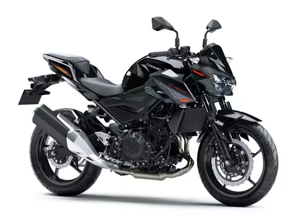 カワサキからミドルクラスのスーパーネイキッド、Z400を発売！