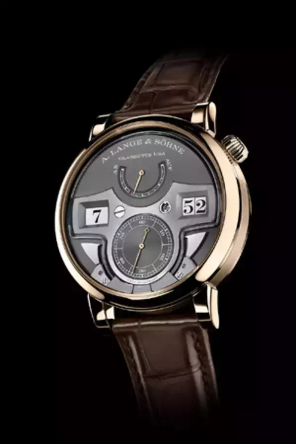 A.ランゲ＆ゾーネ、秋の新作「ツァイトヴェルク・ミニッツリピーター・ハニーゴールド」を発表