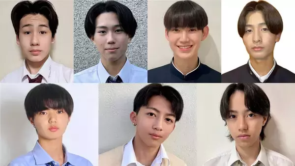 “日本一のイケメン高校一年生”を決める「高一ミスターコン2024」ファイナリストを発表