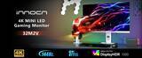 「Innocn、Amazonプライムデイにて32インチ4Kゲーミングモニター（32M2V）を特別価格で提供！」の画像1