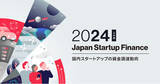 「2024年上半期の国内スタートアップ資金調達額は3253億円。スピーダ 、『Japan Startup Finance 2024上半期』の速報を公開」の画像1