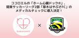 「ココロミルの「ホーム心臓ドック(R)」、関東サッカーリーグ2部「厚木はやぶさFC」のメディカルチェックに導入決定！選手の健康とパフォーマンスをサポート」の画像1