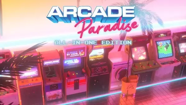 『Arcade Paradise "All in One" エディション』、2025年6月26日に日本でNintendo Switch向けパッケージ版として発売決定！文字通りのアーケードパラダイス！