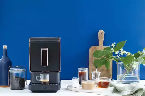 「Makuake」にて大好評！ワンタッチで本格エスプレッソが楽しめる［全自動エスプレッソコーヒーマシン］を一般販売決定！