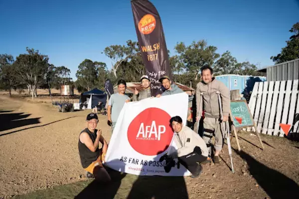 【2025/10/1(水)】走りは一人で、挑戦はみんなで。Backyard Ultra(バックヤードウルトラ)「共走」 95時間の物語｜finetrack BRAND STORE（ファイントラック）